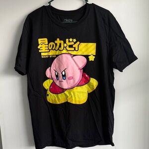 Black Kirby Graphic T-Shirt